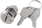 1Pcs Electric 2 Positions ON OFF Metal Key lock Switch w Keys