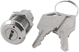 1Pcs Electric 2 Positions ON OFF Metal Key lock Switch w Keys