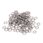 M4 304 Stainless Steel Split Lock Spring Washers Screw Gasket 100pcs