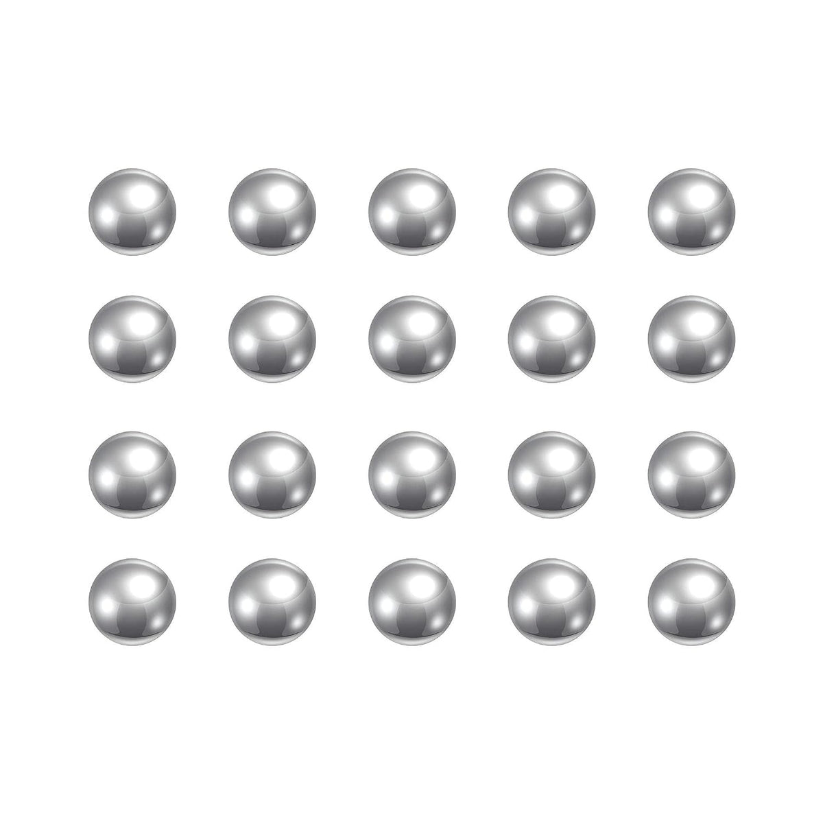 30pcs 5mm Chrome Steel Bearing Balls G5 Precision