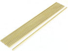 10 Pcs Car Helicopter Model DIY Brass Axles Rod Bars 3mm x 190mm