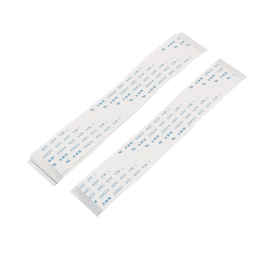 5 Pcs 110mm Length 1mm Pitch 18 Pin AWM 80C 60V Flexible Flat Cable FFC FPC