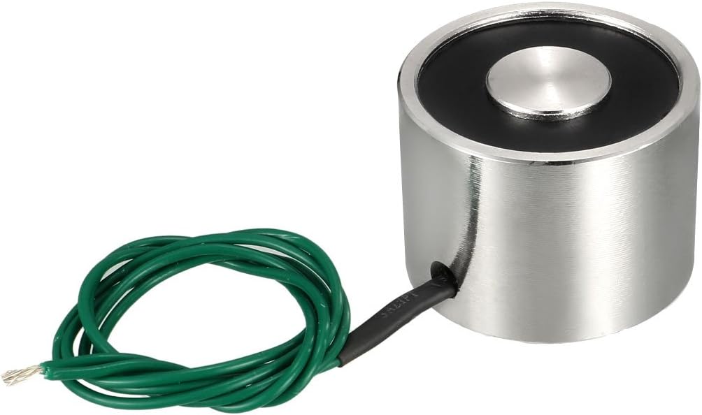 DC12V 10KG Force Eelectric Lifting Magnet Electromagnet Solenoid Lift Holding 30mm x 22mm