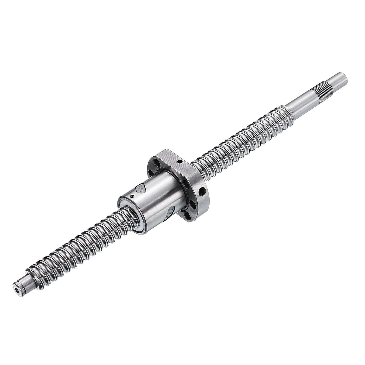 BallScrew SFU1605 (Dia 16mm, Lead 5mm, Length 280mm) with Ball Screw Nut Anti Backlash Ball Screw Kit Standard End Machining for BK/BF12 CNC Machine Parts