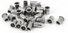 M8 x 18mm 304 Stainless Steel Stripe Blind Rivet Nut Insert Nutsert 30PCS
