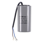 CBB60 Run Capacitor 40uF 450V AC 2 Wires 50/60Hz Cylinder 96x50mm with Terminal for Air Compressor Water Pump Motor