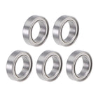 MR117ZZ Deep Groove Ball Bearing 7x11x3mm Double Shielded Chrome Bearings 5pcs