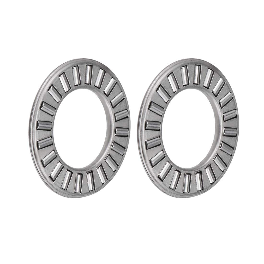 NTA2435 Boulons à rouleaux coniques de poussée 1-1/2" de diamètre de trou 2-3/16" de diamètre extérieur 5/64" d'épaisseur 2pcs