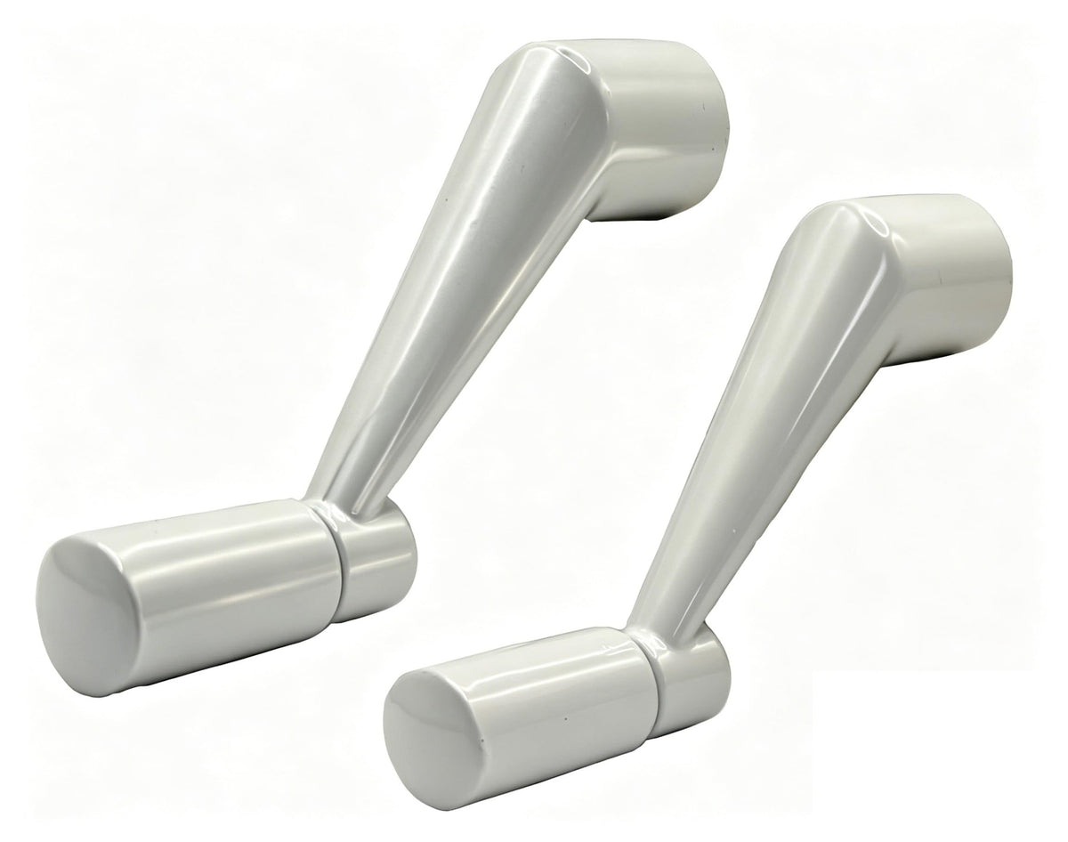 Fönsterhandtag, [H 3713], Vit, 2 pack, 3/8" splinanslutningshandtag