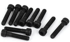 10pcs 1.25mm Pitch M8 x 40mm 30mm Long Thread Hex Socket Cap Head Screw Bolts