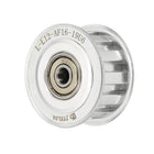 L-Type (3/8" Pitch) Timing Belt Idler Pulley 12 Teeth 6mm Bore Fit for 0.5" Belt Width, P12L050-B8 Aluminum Alloy Synchronous Wheel for 3D Printer, CNC Machines, DIY Projects