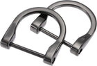 U รูป Horseshoe D-Rings, แบตเติ้นติดเข็มขัด