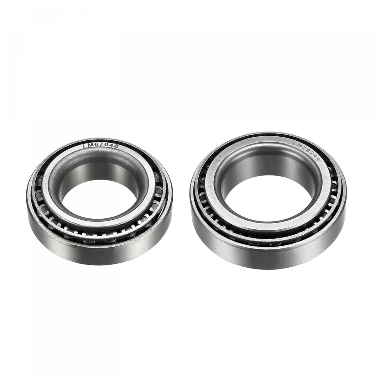 LM67048/LM67010, LM29749/LM29710 Tapered Roller Bearing Cone and Cup Set 4pcs