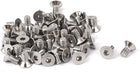 M2x4mm Hex Socket Flat Head Countersunk Bolts Screw 50pcs