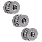 TC512 Thrust Needle Roller Bearings with Washers 5/16" Bore 3/4" OD 5/64" Width 3pcs