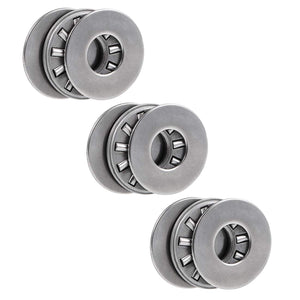 TC512 Thrust Needle Roller Bearings with Washers 5/16" Bore 3/4" OD 5/64" Width 3pcs