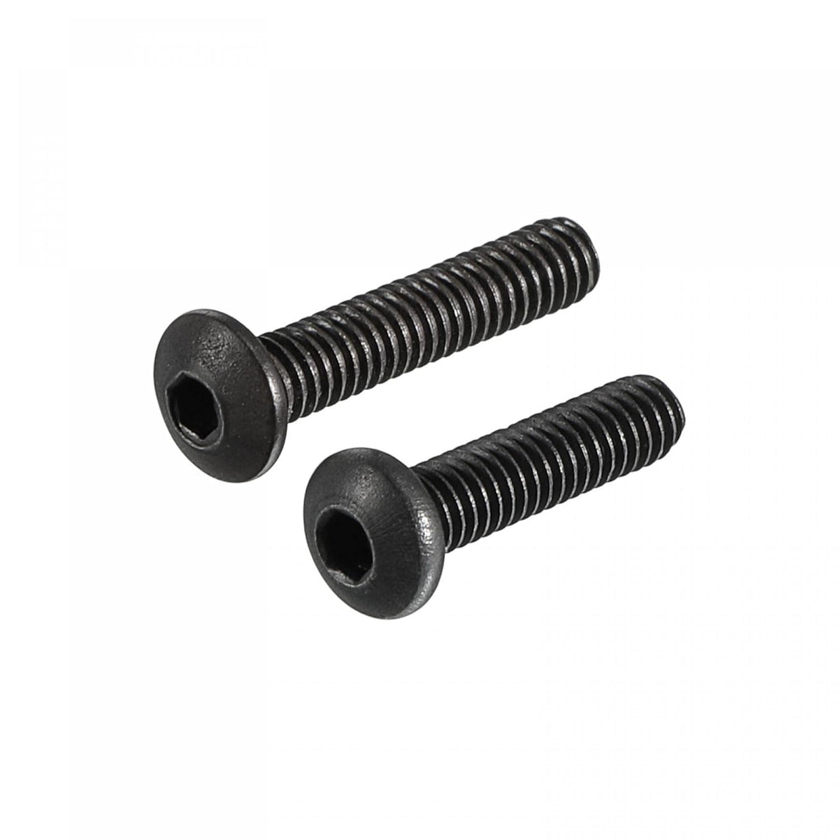M2.5x10mm M2.5x12mm 10.9 Alloy Steel Button Head Hex Socket Cap Screw Bolt, Total 200pcs
