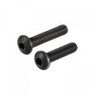 M2.5x10mm M2.5x12mm 10.9 Alloy Steel Button Head Hex Socket Cap Screw Bolt, Total 200pcs