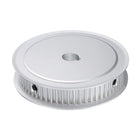 5M-60T-5/8B Timing Belt Pulley 5/8" Bore, 60 Teeth Aluminum Alloy Synchronous Wheel with Keyway, Pitch 5mm Tooth for 15mm Width Belt