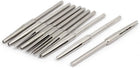 2.35mm Shank Dia Mandrel Split Tapered Sandpaper Holder 50mm Long 10pcs