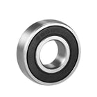 6000-2RS Deep Groove Ball Bearing Double Sealed 180100, 10mmx26mmx8mm Chrome Steel Bearings, 1-Pack