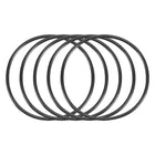Nitrile Rubber O-Rings, 50mm OD 46mm ID 2mm Width, Metric Sealing Gasket, Pack of 50