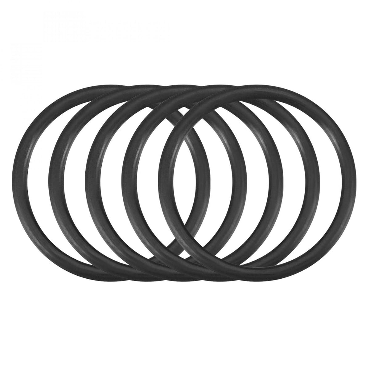Nitrile Rubber O-Rings, 18mm OD 15mm ID 1.5mm Width, Metric Sealing Gasket, Pack of 50