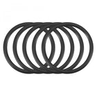 Nitrile Rubber O-Rings, 18mm OD 15mm ID 1.5mm Width, Metric Sealing Gasket, Pack of 50