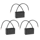 Ceiling Fan Capacitor CBB61 4.5uF 350V AC 2 Wires Metallized Polypropylene Film Capacitor 47x29x18mm for Electric Fan Pump Motor Generator 3Pcs