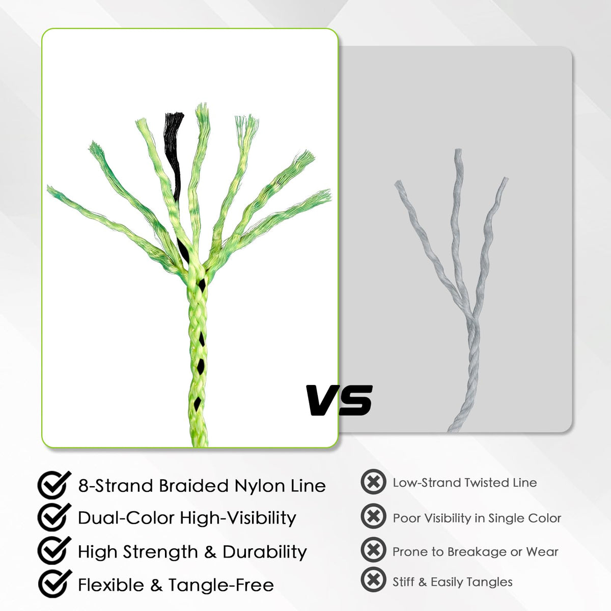 LinkMejor 10PCS Seri String Batu Bata untuk Pemasangan dan Penyesuaian