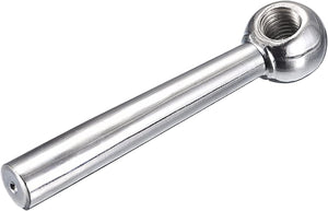 Milling Machine Ball Table Handle, 1 Stk M10 Thretet 82mm/3.23" Lengd Ball Crank Table Handle Revolving Handle Ersättningsparts for industrieltes