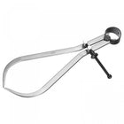 Spring Outside Caliper 9 Inch Stainless Steel Adjustable Spring Caliper Bent-Leg for Wood Turning Lathe Projects