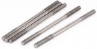 M5x90mm 304 Stainless Steel Double End Threaded Stud Screw Bolt 5Pcs