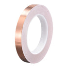Single-Sided Conductive Tape Copper Foil Tape Adhesive 15mm x 30m/98.4ft for Guitar,EMI Shielding Crafts, Electrical Repairs 1pcs