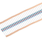 300Pcs 220 Ohm Resistor, 1/6W 1% Tolerance Metal Film Resistors, Lead, 5 Bands for DIY Electronic Projects and Experiments