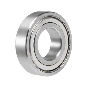 S6206ZZ Stainless Steel Ball Bearing 30x62x16mm Double Shielded 6206Z Bearings 1-Pack