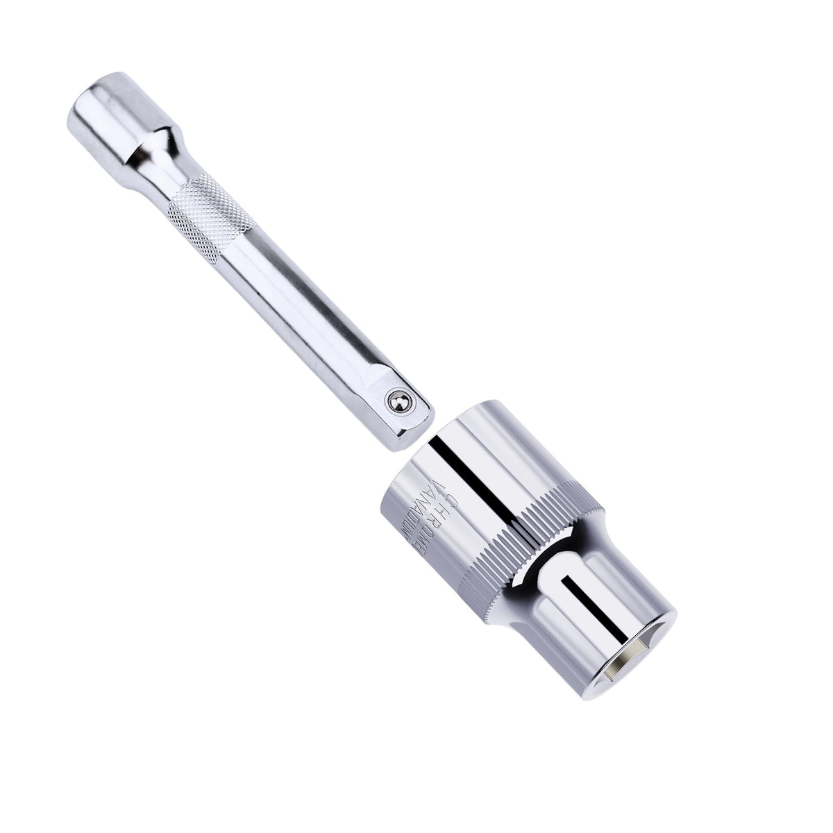 LinkMejor 8mm Douille Profonde, 3/8" Pignon, 6-Point