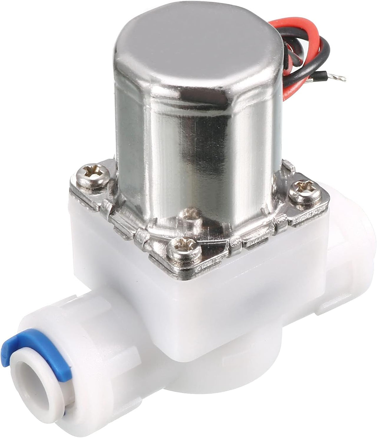 Pulse Solenoid Valve DC3.6V Quick Connection Thread Valves with Filter