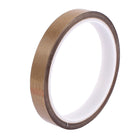 13mm Width 10M Long 0.13mm Thickness Nonstick High Temperature PTFE Adhesive Tape