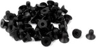 M2.5x4mm 10.9 Carbon Steel Countersunk Head Hex Socket Screw 50pcs