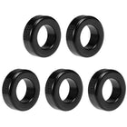 5pcs 19.3 x 33.7 x 11.3mm Ferrite Chokes Ring Iron Powder Toroid Cores Black Gray