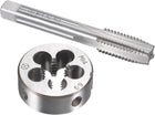 M14 x 2mm Metric Tap and Die Set, Machine Thread Screw Tap with Round Threading Die, Tap & Die Kit for Nut Screw Bolt Thread Repair