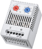 Mechanical Thermostat 0-60°C Adjustable Compact N.C/N.O Temperature Controller Switch