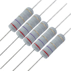 10 x 5W 700V 2.7 ohm Axial Lead Metal Oxide Film Resistors