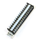 25 mm Rail 15 Position 660V 15A Barrier Screw Terminal Strip TD-1515