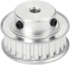 Aluminum 24 Teeth 8mm Bore 5.08mm Timing Belt Pulley for 10mm Belt