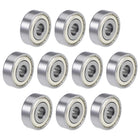 6700ZZ Deep Groove Ball Bearings 10x15x4mm Double Shielded Chrome Steel P6 10pcs