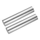 2pcs Linear Motion Rod Shaft Guide 20mm x 100mm (0.787" x 3.94") Case Hardened Steel Chrome Plated, Metric Linear Rail Rod for 3D Printer, CNC Machine