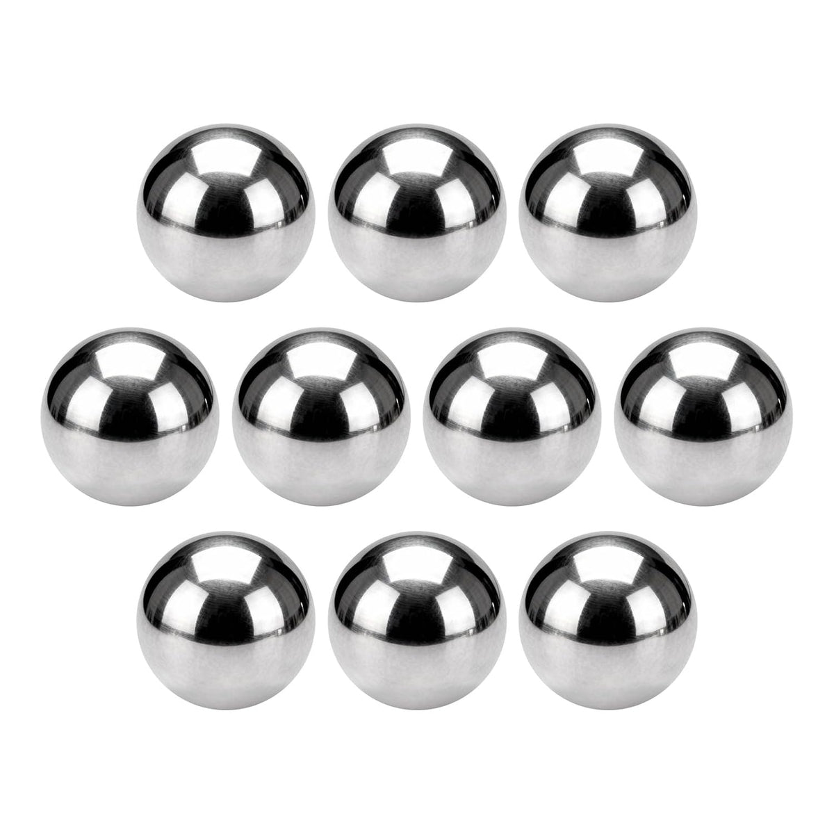 10Pcs 14mm Bearing Balls, 316L Stainless Steel G200 Precision Balls for Bearings Bicycles Casters Automotive Part and DIY (Mirror Polished)