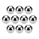 10Pcs 14mm Bearing Balls, 316L Stainless Steel G200 Precision Balls for Bearings Bicycles Casters Automotive Part and DIY (Mirror Polished)